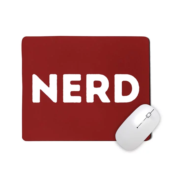 Nerd Mousepad