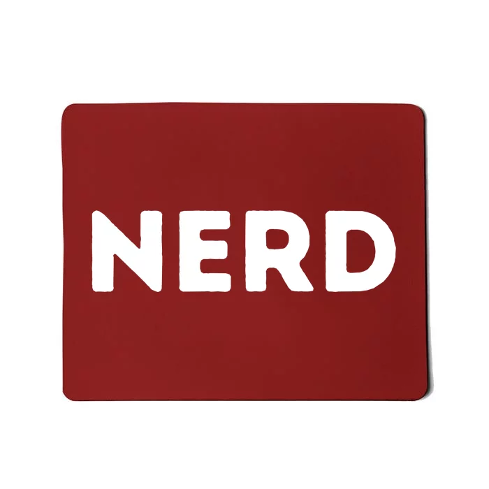 Nerd Mousepad