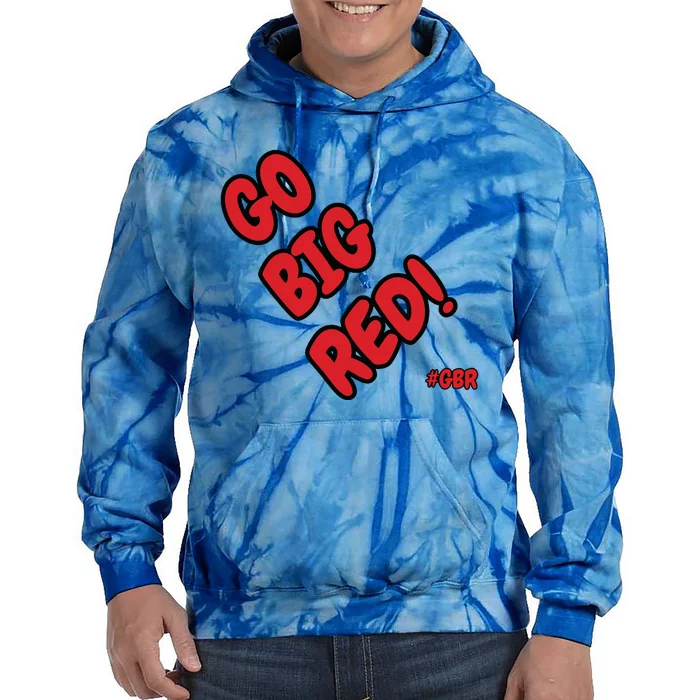 Nebraska Tie Dye Hoodie