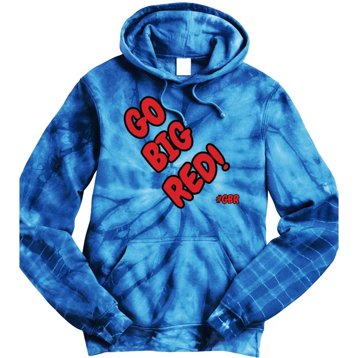 Nebraska Tie Dye Hoodie