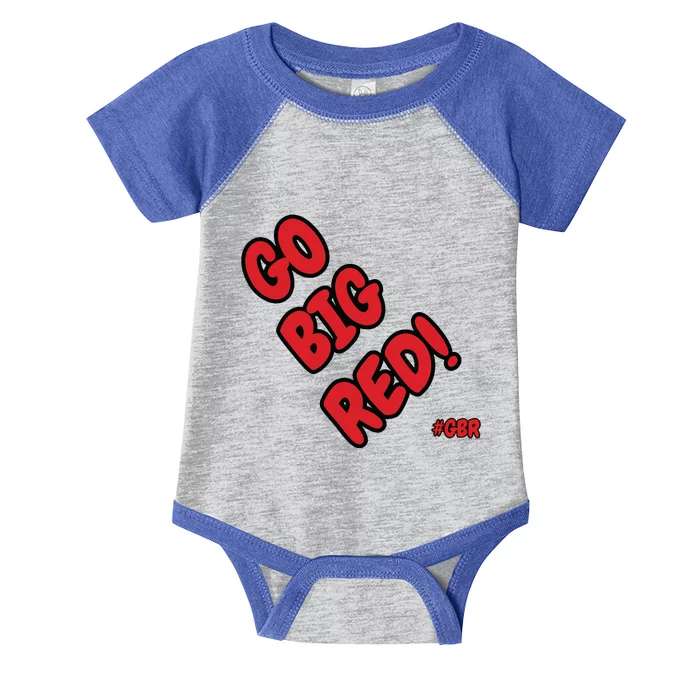 Nebraska Infant Baby Jersey Bodysuit