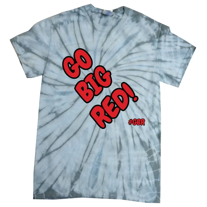 Nebraska Tie-Dye T-Shirt