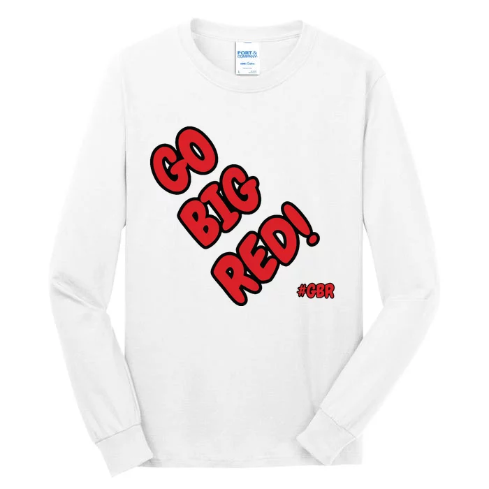 Nebraska Tall Long Sleeve T-Shirt