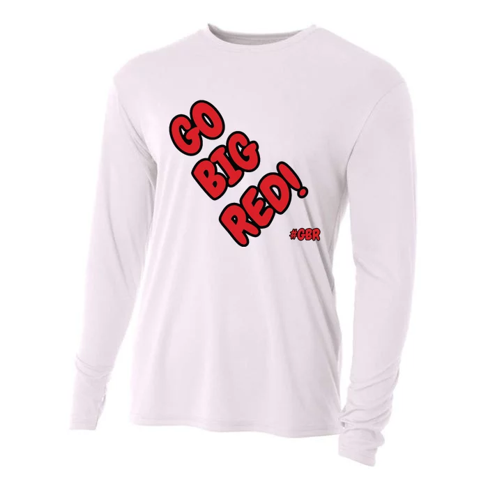 Nebraska Cooling Performance Long Sleeve Crew