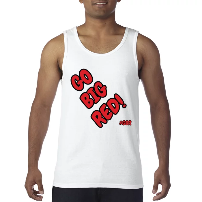 Nebraska Tank Top