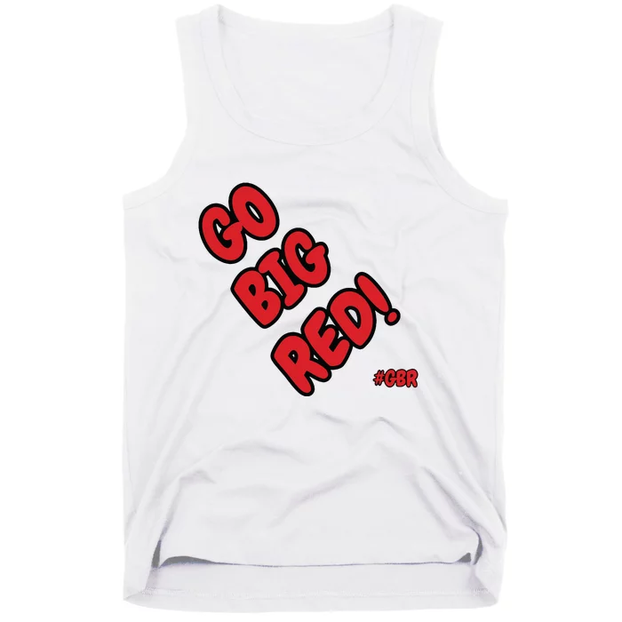 Nebraska Tank Top