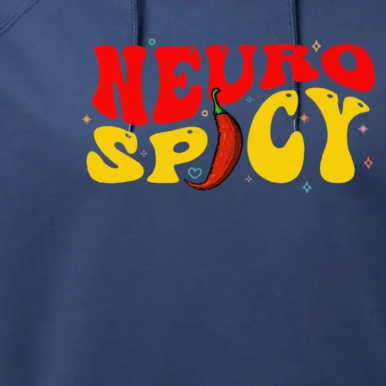 Neurospicy Performance Fleece Hoodie