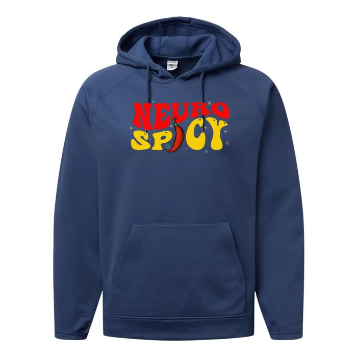 Neurospicy Performance Fleece Hoodie