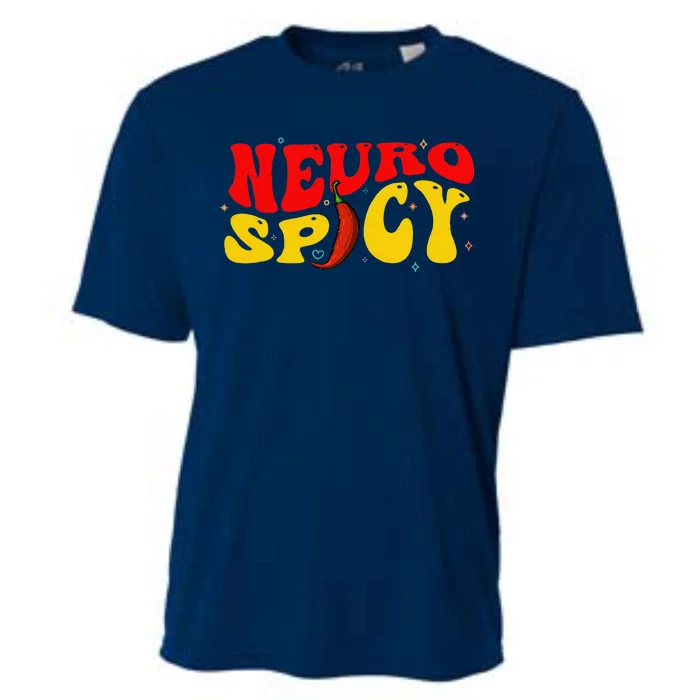 Neurospicy Cooling Performance Crew T-Shirt