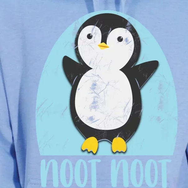 Noot Noot Funny Penguin Bird Sound Christmas Winter Penguin Gift Unisex Surf Hoodie