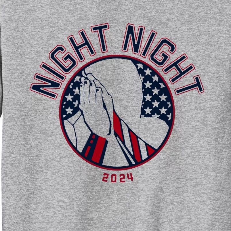 Night Night France Usa 2024 Tall Sweatshirt