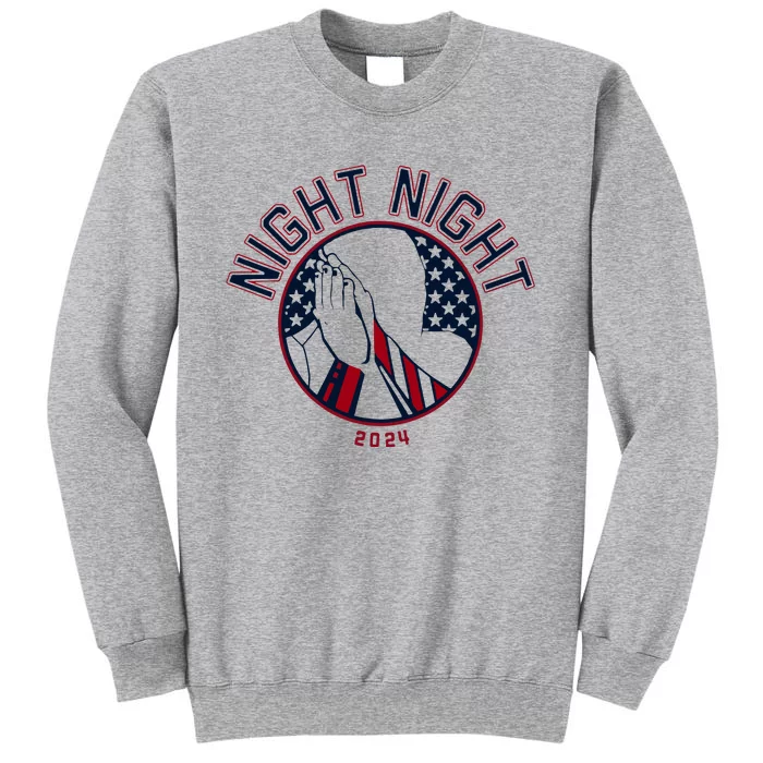 Night Night France Usa 2024 Tall Sweatshirt