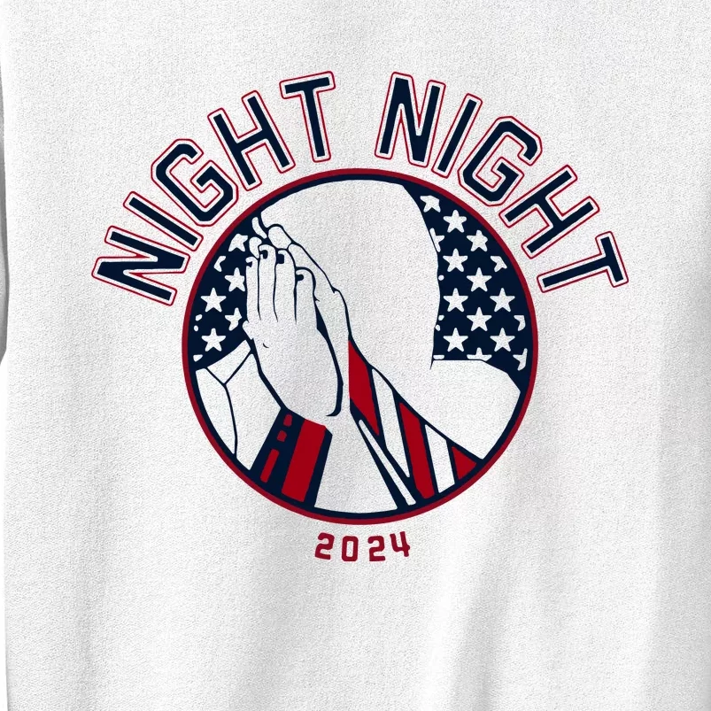 Night Night France Usa 2024 Sweatshirt