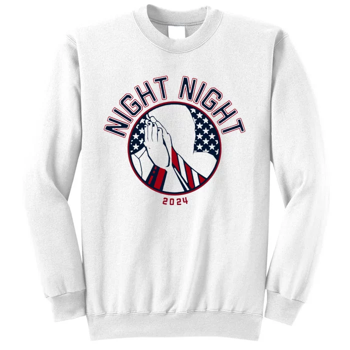 Night Night France Usa 2024 Sweatshirt