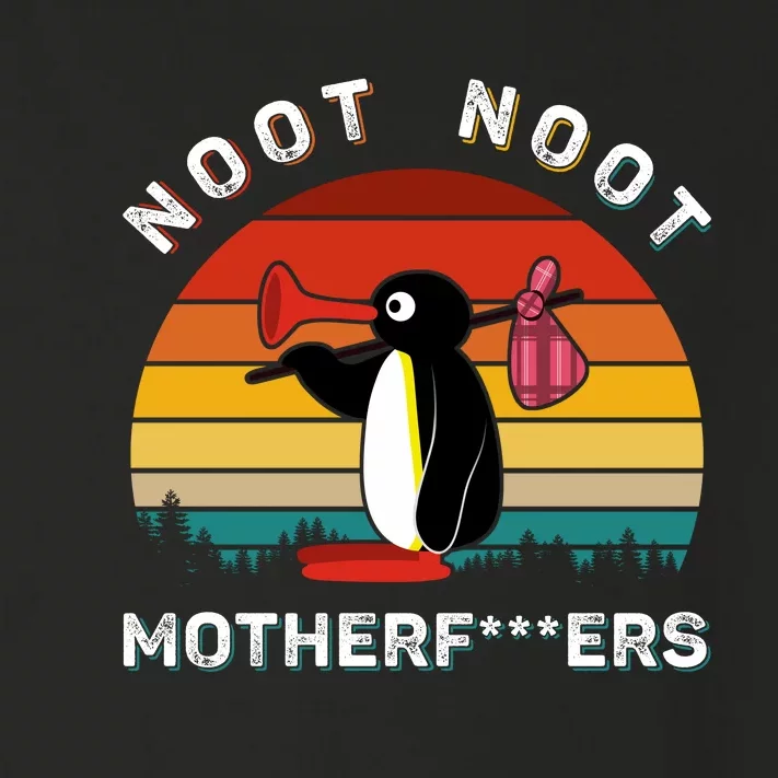 Noot Noot Funny Meme Toddler Long Sleeve Shirt