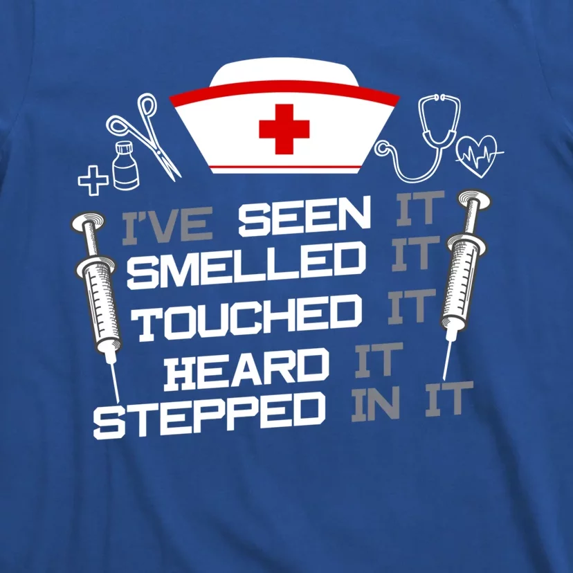 Nurse Nursing Fun Joke Gift Design Idea For Nurses Gift T-Shirt