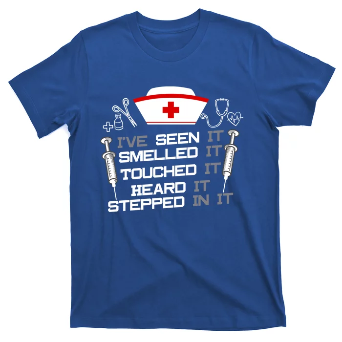 Nurse Nursing Fun Joke Gift Design Idea For Nurses Gift T-Shirt