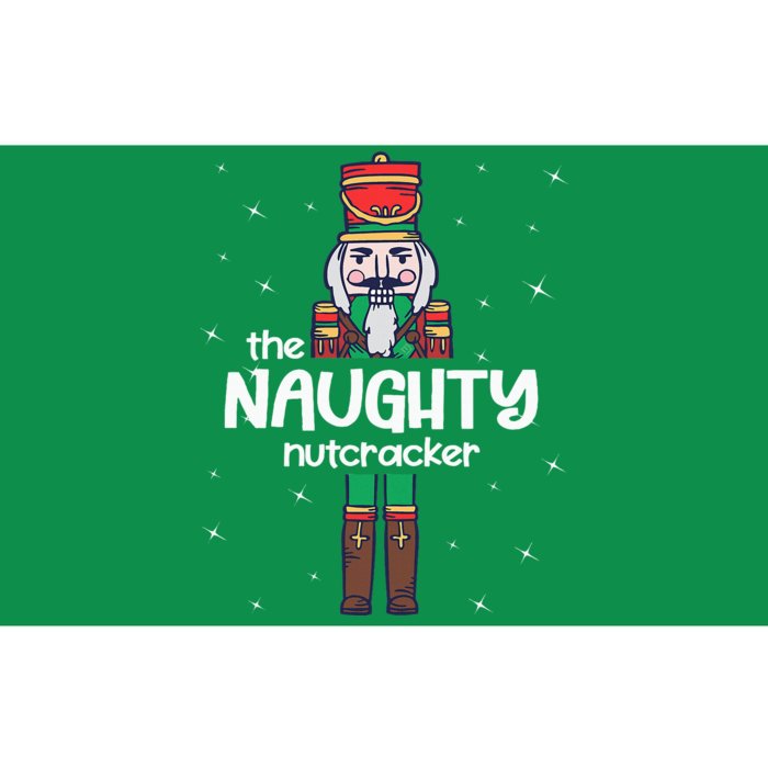 Naughty Nutcracker Family Matching Funny Pajama Bumper Sticker