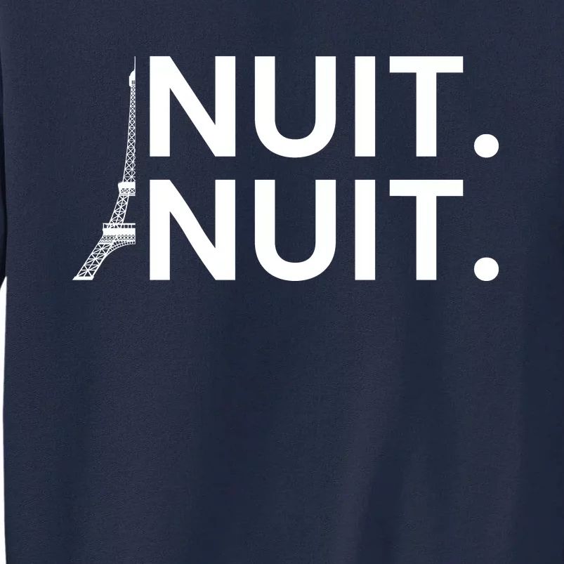 Nuit Nuit Funny Basketball Tall Sweatshirt