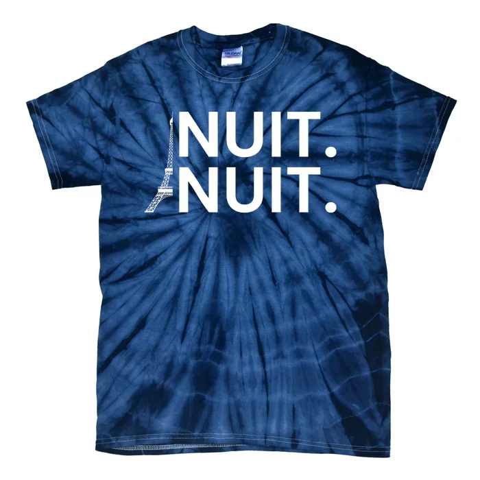 Nuit Nuit Funny Basketball Tie-Dye T-Shirt