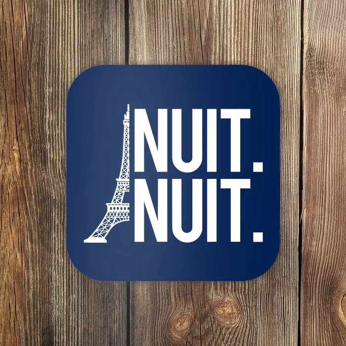 Nuit Nuit Funny Basketball Coaster