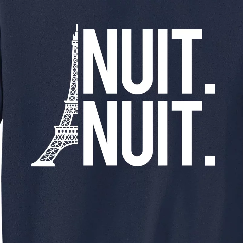 Nuit Nuit Funny Basketball Tall Sweatshirt