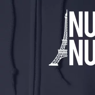 Nuit Nuit Funny Basketball Full Zip Hoodie