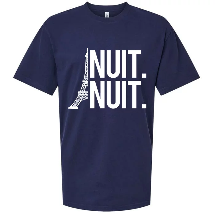 Nuit Nuit Funny Basketball Sueded Cloud Jersey T-Shirt