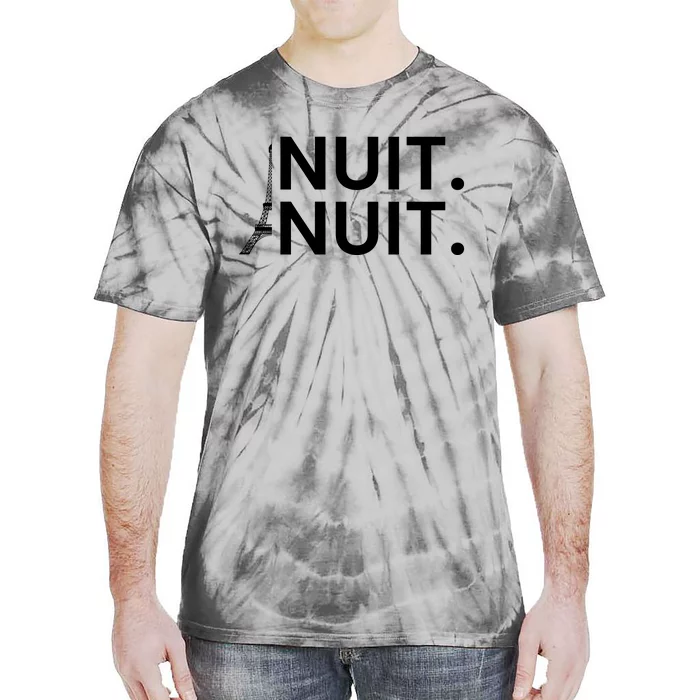 Nuit Nuit Funny Basketball Tie-Dye T-Shirt