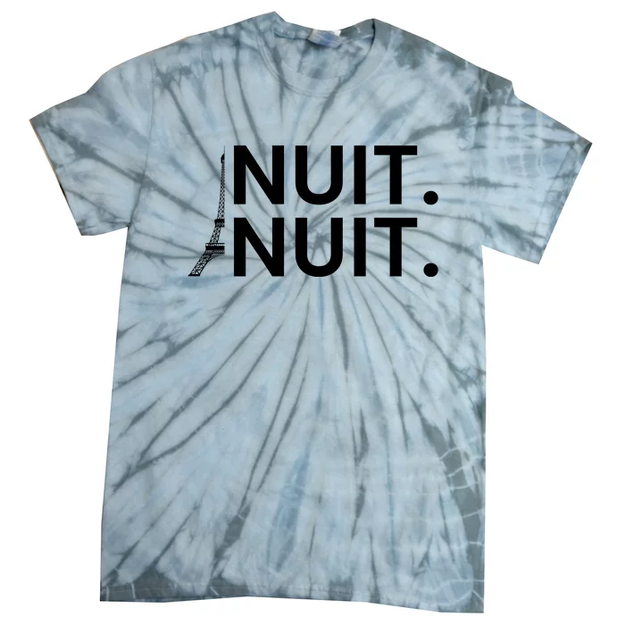 Nuit Nuit Funny Basketball Tie-Dye T-Shirt