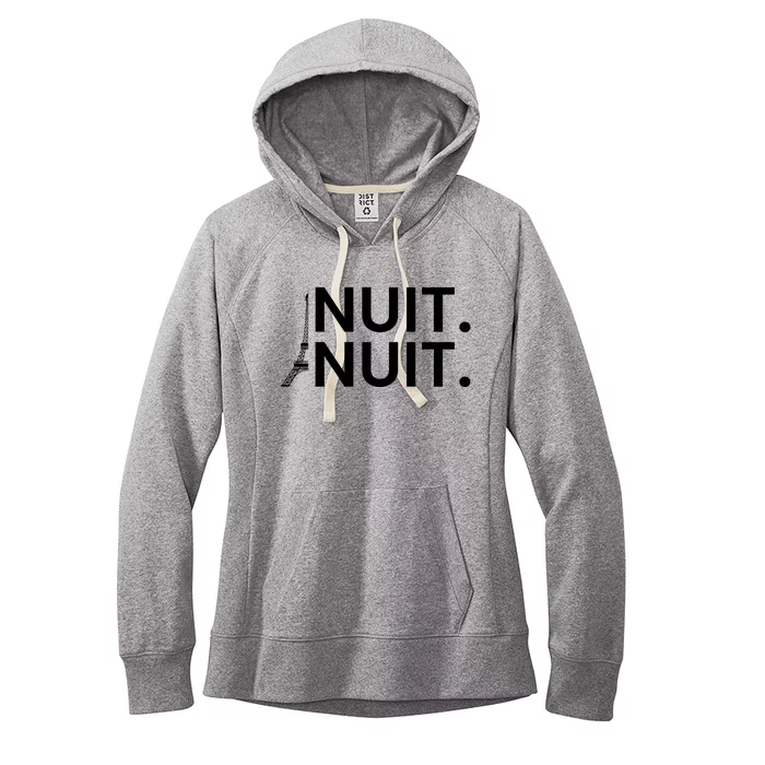 Nuit Nuit Funny Basketball Women's Fleece Hoodie