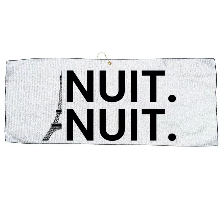 Nuit Nuit Funny Basketball Large Microfiber Waffle Golf Towel