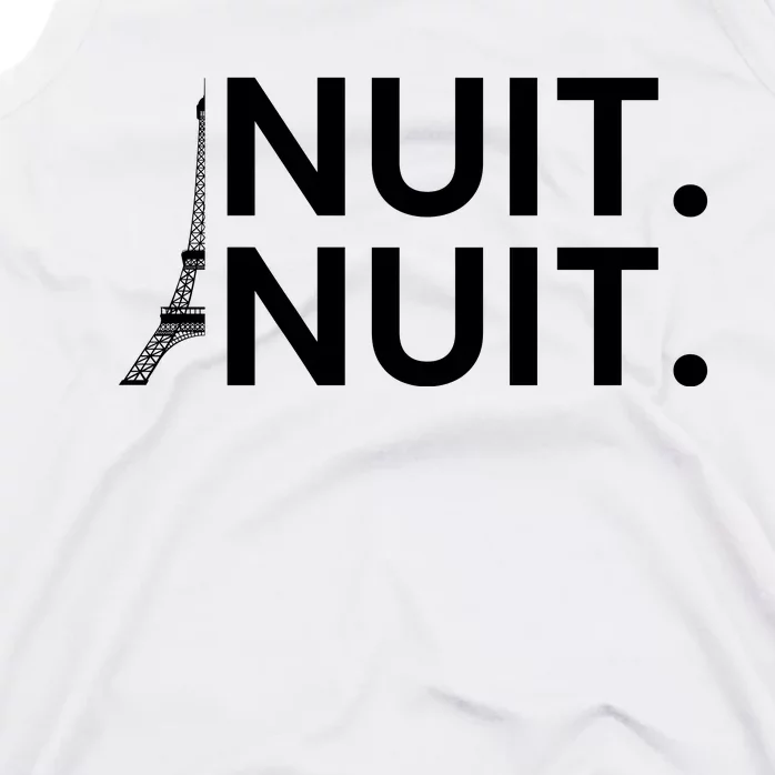 Nuit Nuit Funny Basketball Tank Top