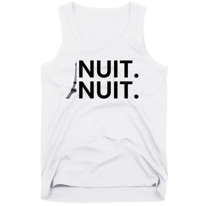 Nuit Nuit Funny Basketball Tank Top