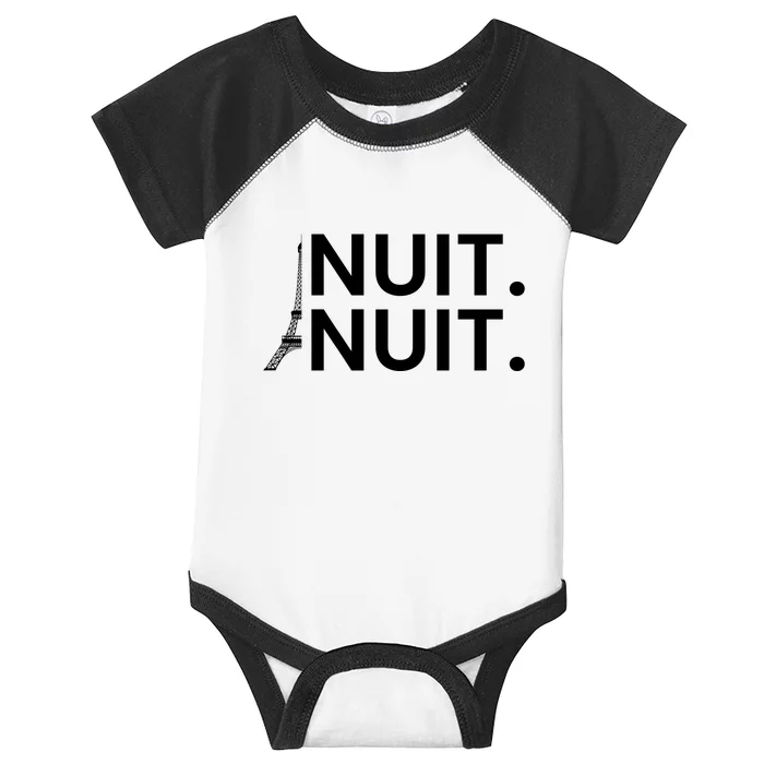 Nuit Nuit Funny Basketball Infant Baby Jersey Bodysuit