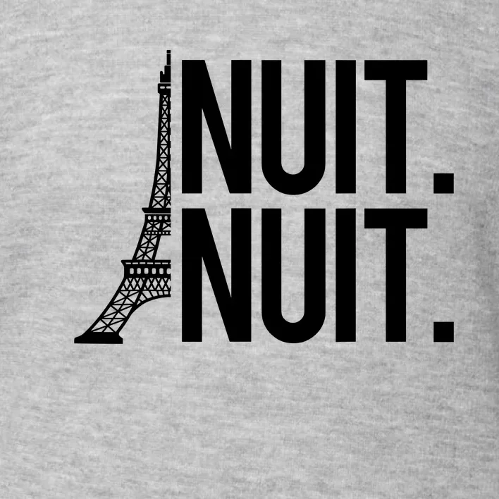 Nuit Nuit Funny Basketball Toddler Sweatshirt