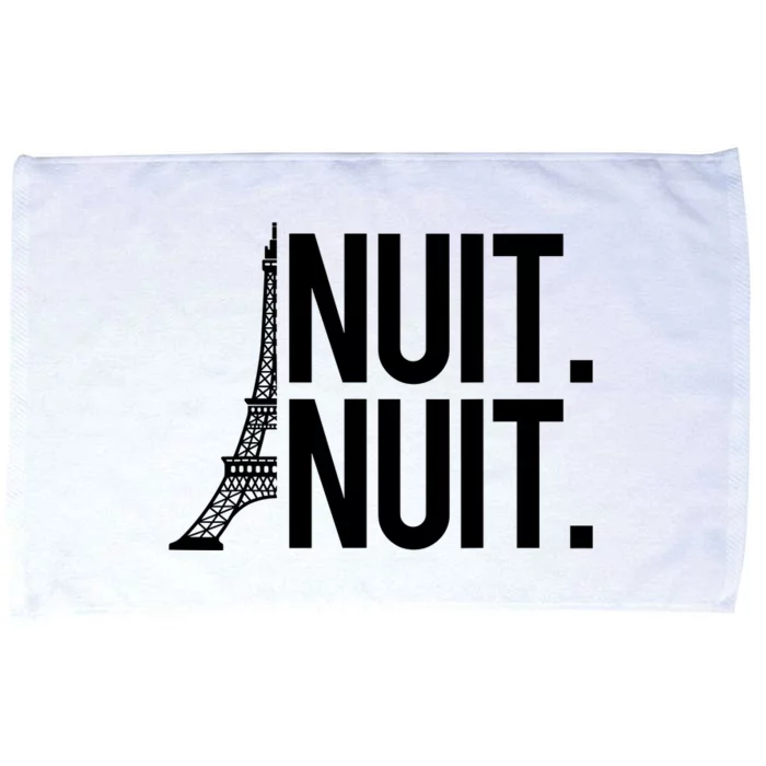 Nuit Nuit Funny Basketball Microfiber Hand Towel