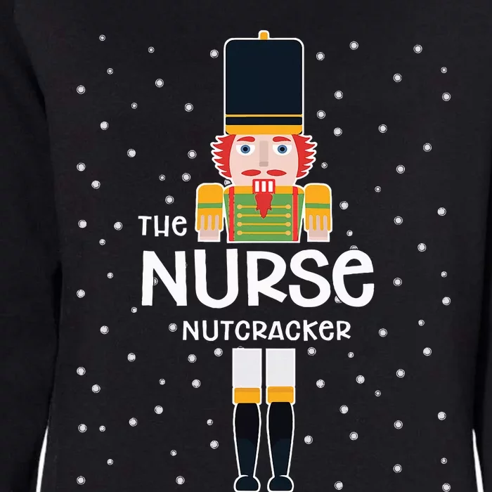 Nurse Nutcracker Family Matching Funny Pajama Womens California Wash Sweatshirt