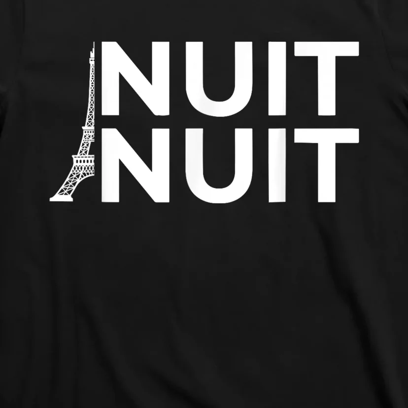 Nuit Nuit Funny Basketball T-Shirt