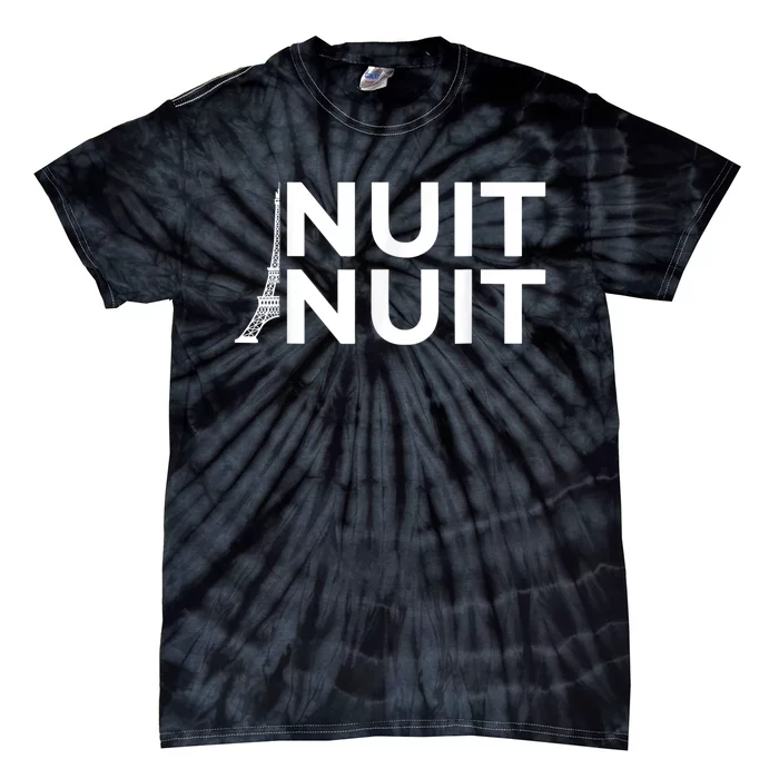 Nuit Nuit Funny Basketball Tie-Dye T-Shirt