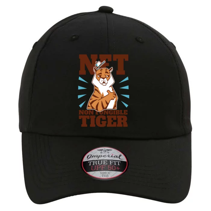 NFT Non Fungible Tiger Funny Crypto The Original Performance Cap