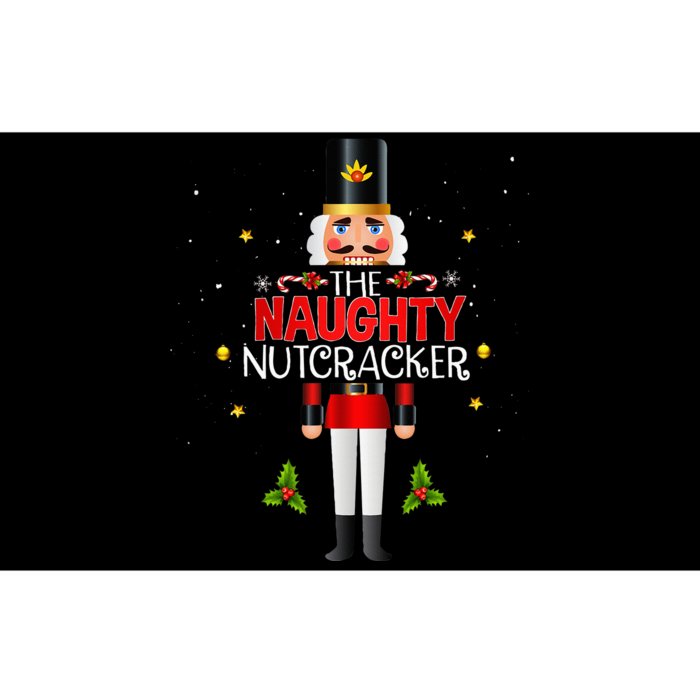 Naughty Nutcracker Group Matching Family Christmas Bumper Sticker