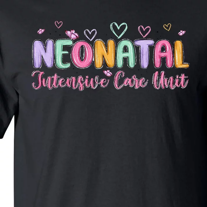 Nicu Nurse Groovy Nursing Neonatal Intensive Care Unit Tall T-Shirt