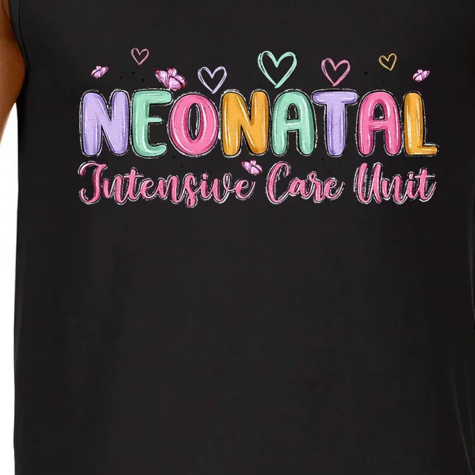 Nicu Nurse Groovy Nursing Neonatal Intensive Care Unit Comfort Colors® Tank Top