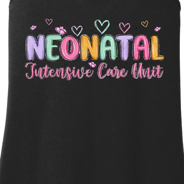 Nicu Nurse Groovy Nursing Neonatal Intensive Care Unit Ladies Essential Tank