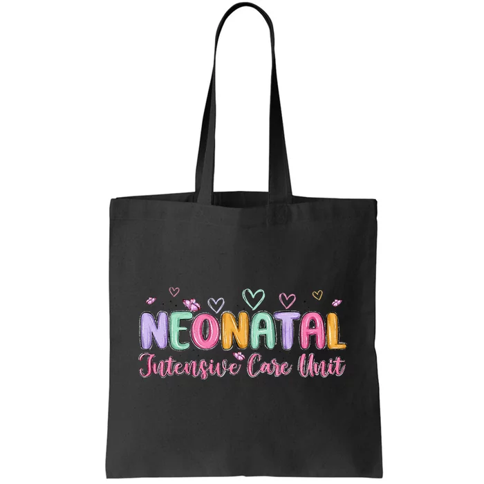 Nicu Nurse Groovy Nursing Neonatal Intensive Care Unit Tote Bag