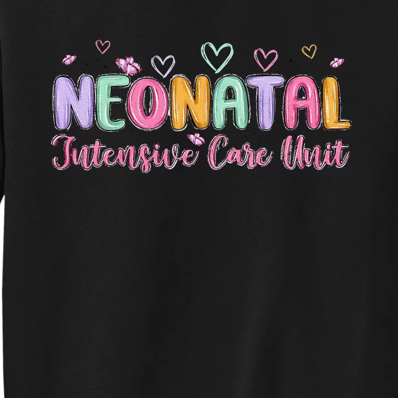 Nicu Nurse Groovy Nursing Neonatal Intensive Care Unit Tall Sweatshirt