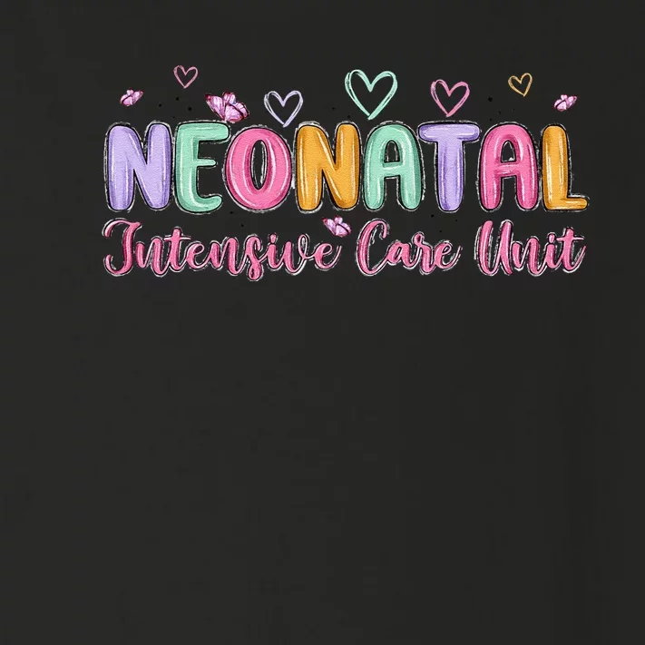 Nicu Nurse Groovy Nursing Neonatal Intensive Care Unit Toddler Long Sleeve Shirt