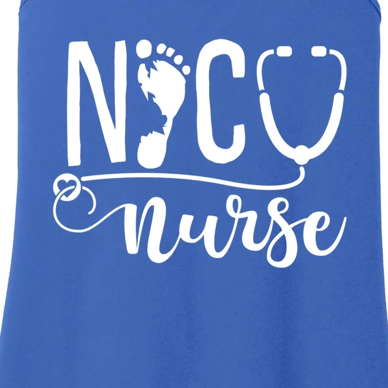 Nicu Nurse Gift Ladies Essential Tank