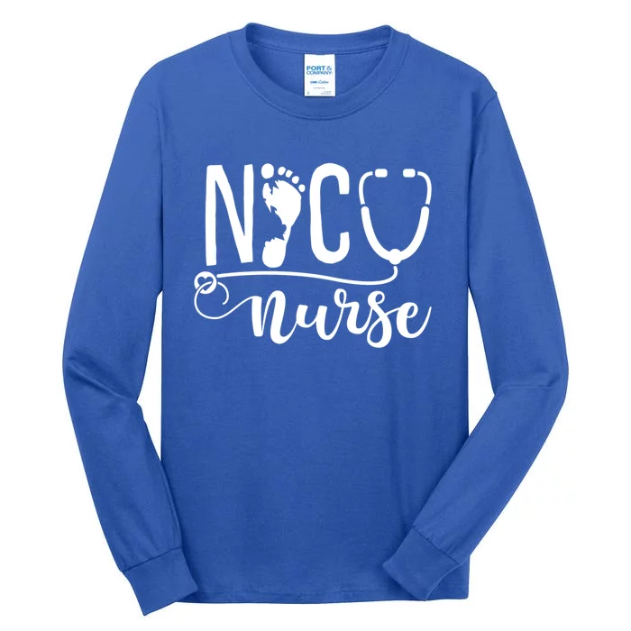 Nicu Nurse Gift Tall Long Sleeve T-Shirt